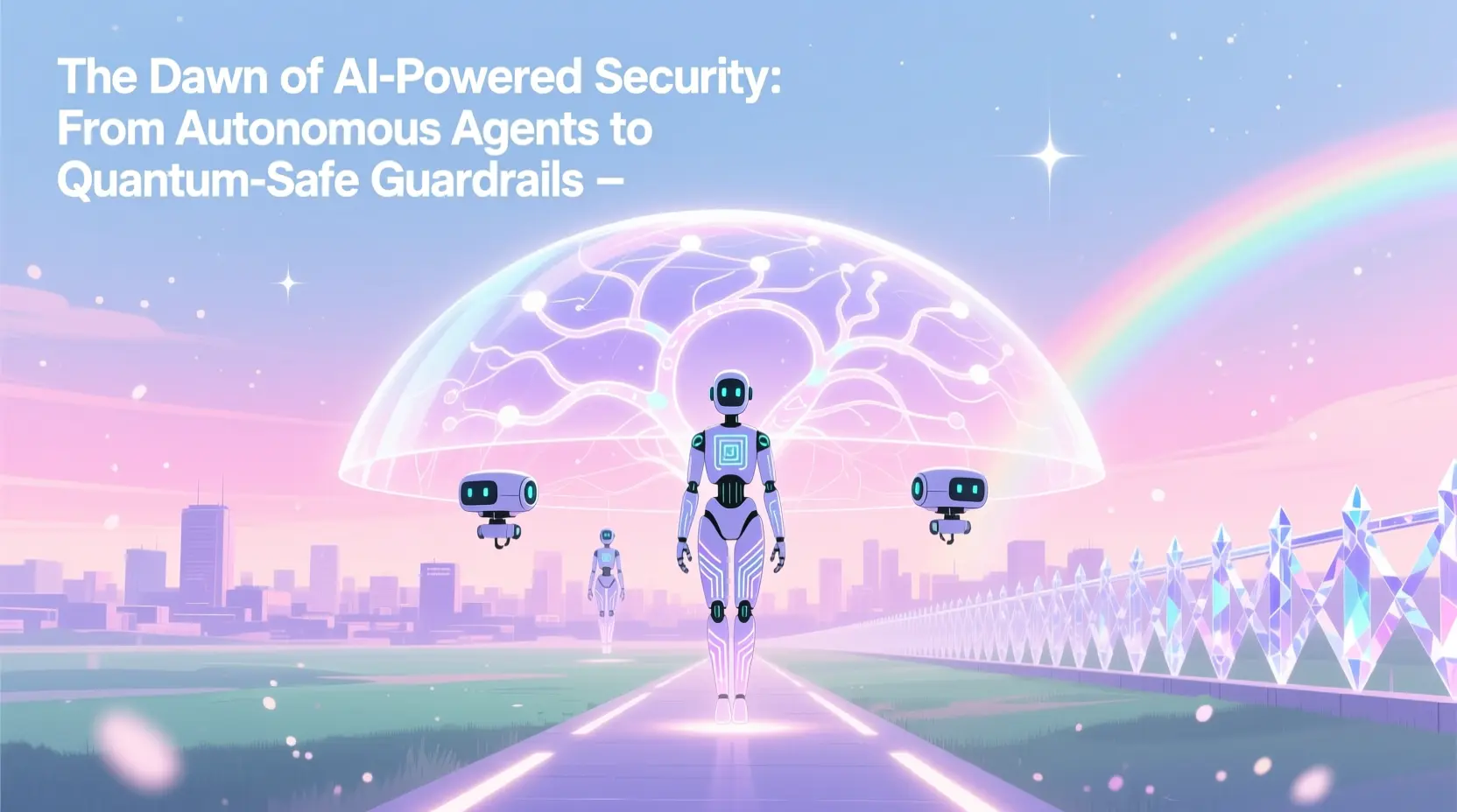 The Dawn of AI-Powered Security: From Autonomous Agents to Quantum-Safe Guardrails