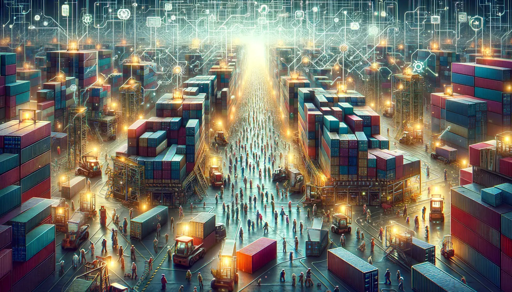 Blockchain Technology and Logistics - Revolutionizing the Supply Chain