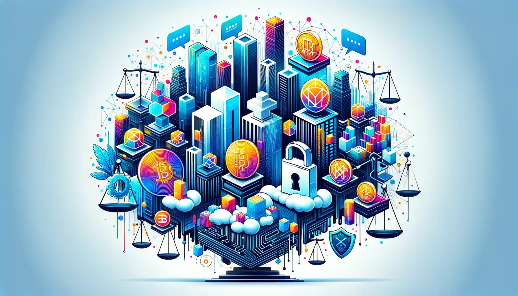Navigating the Future - How Current Trends in Blockchain Technology are Shaping the Business World
