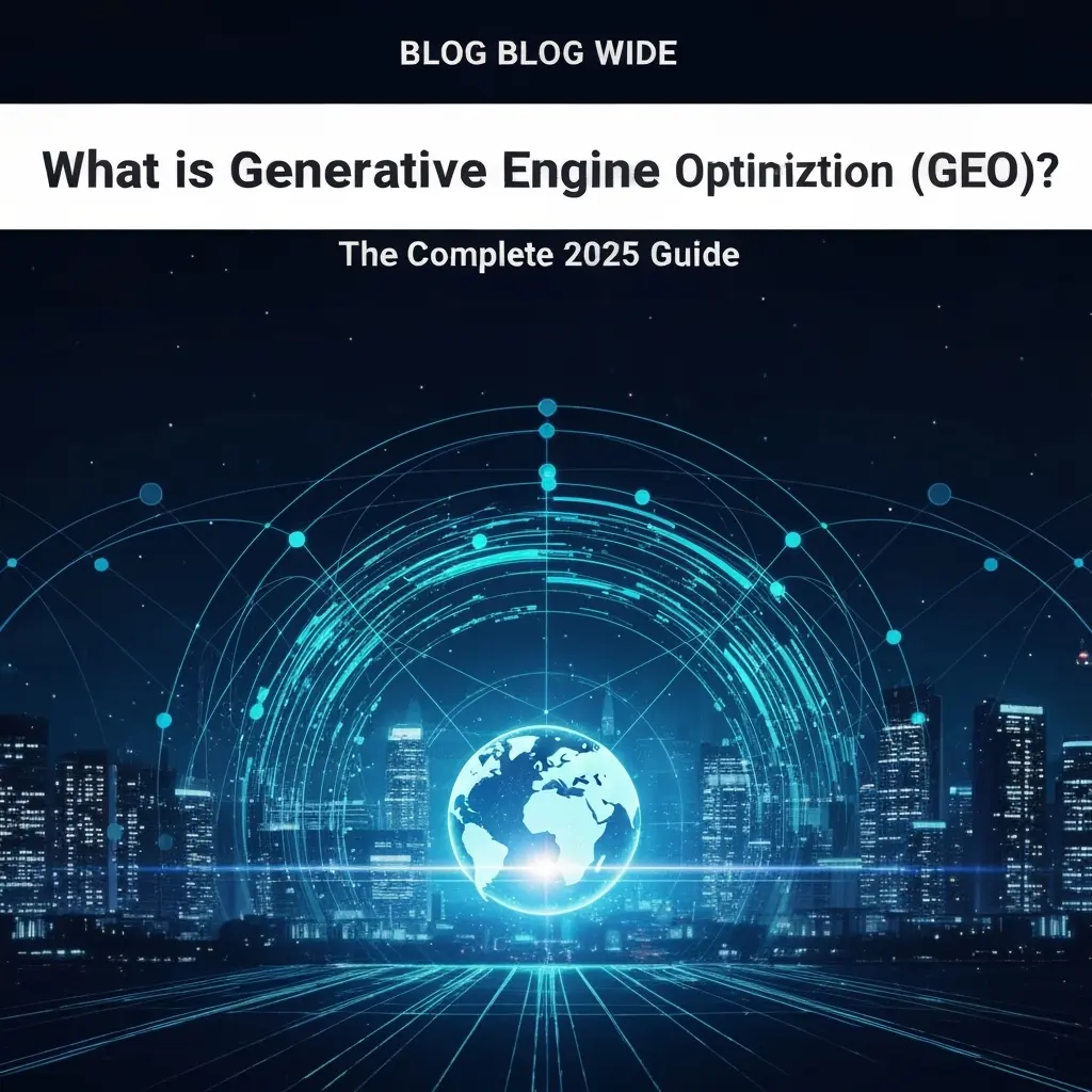 What is Generative Engine Optimization (GEO)? The Complete 2025 Guide