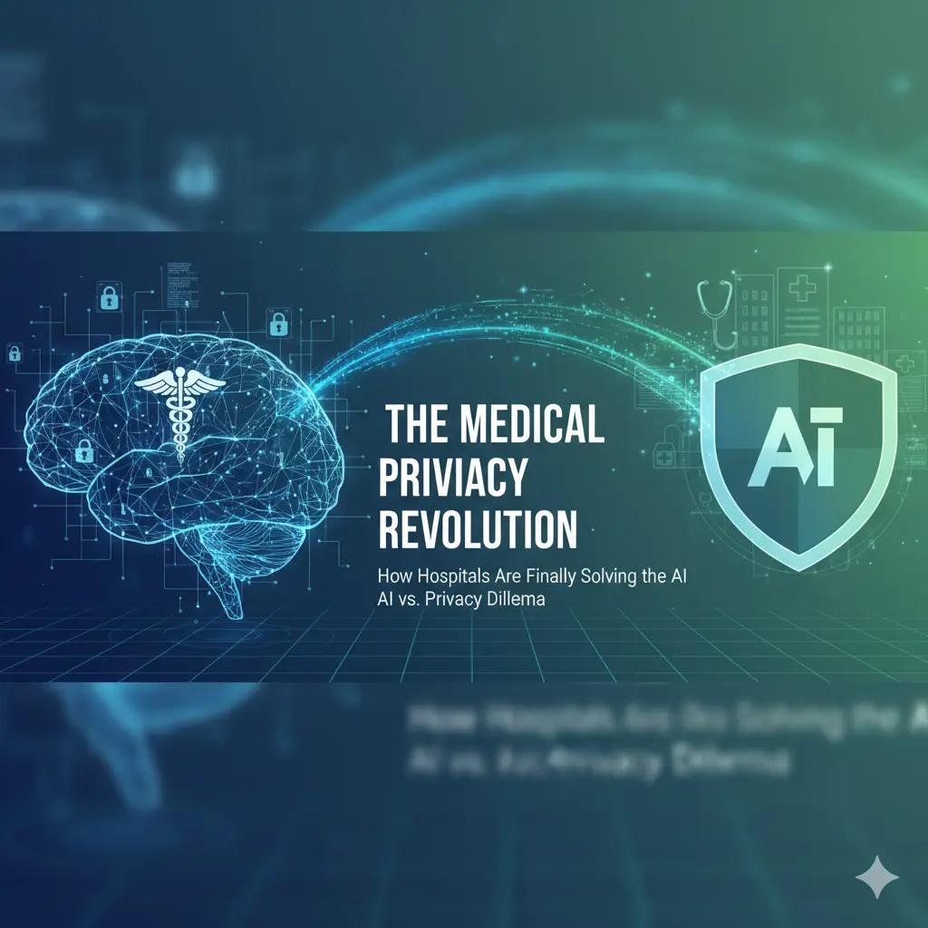 The Medical Privacy Revolution: How Hospitals Are Finally Solving the AI vs. Privacy Dilemma