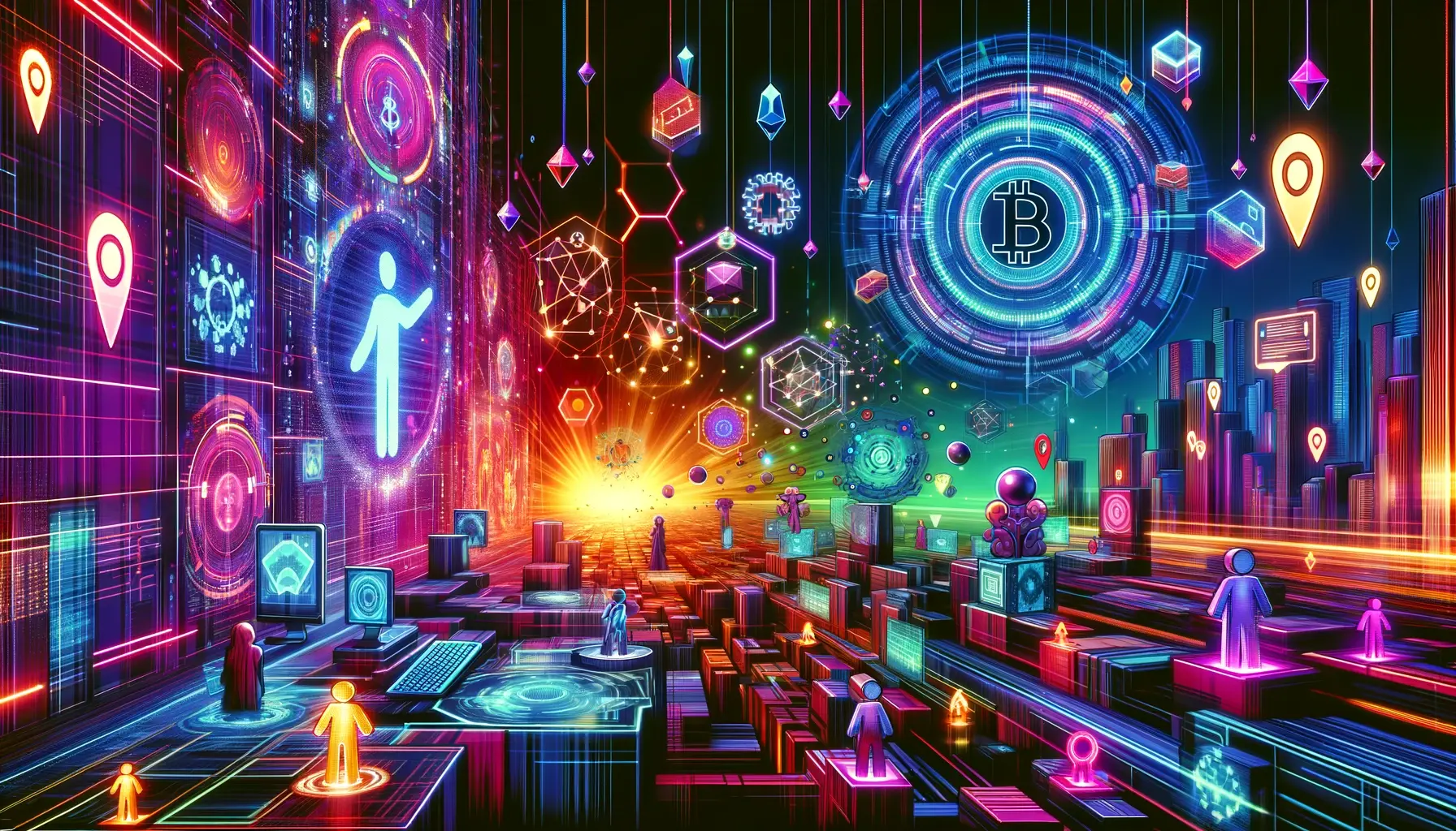 Elevating Game Development - The Blockchain Advantage in Unity Games